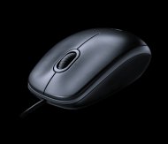 Logitech Mouse M100 USB Dark Ret  new , 